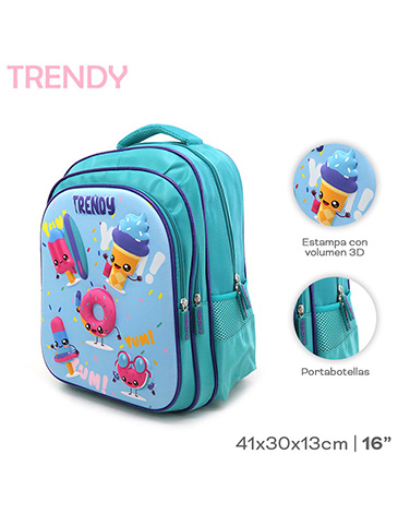 Venta por Mayor y Catalogo Mochila 16 