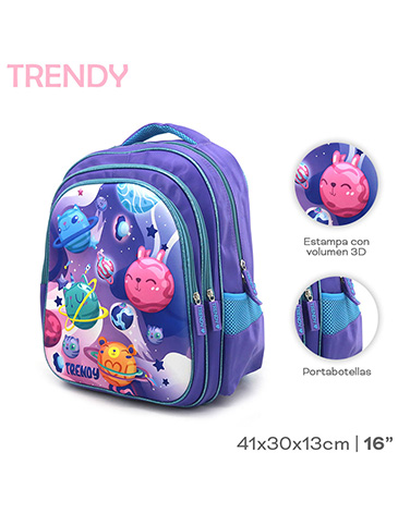 Venta por Mayor y Catalogo Mochila 16 