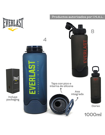 Botella 1000ml - Everlast