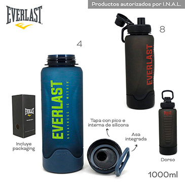 Botella 1000ml Everlast