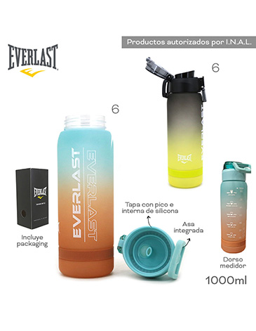 Botella 1000ml Everlast