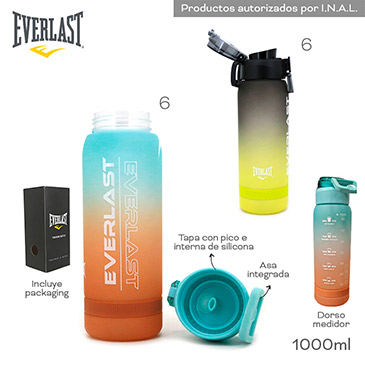 Botella 1000ml Everlast