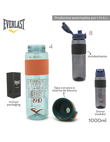 Botella 1000ml - Everlast