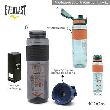 Botella 1000ml Everlast