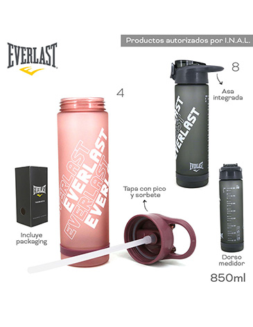 Botella 850ml Everlast