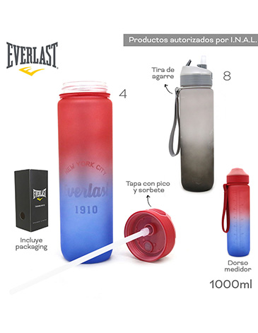 Botella 1000ml - Everlast