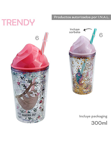 Vaso 300ml - Trendy