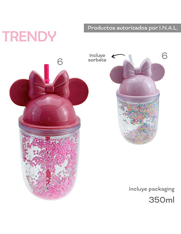 Venta por Mayor y Catalogo Vaso 350ml Trendy