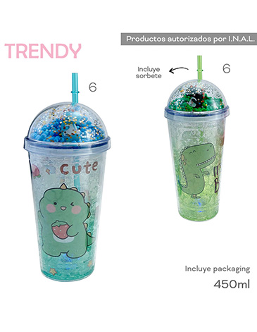 Vaso 450ml - Trendy