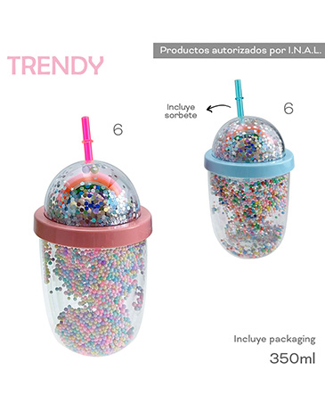 Vaso 350ml - Trendy