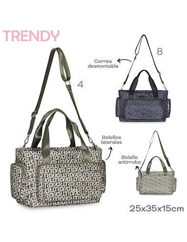 Bolso/ Cartera Trendy