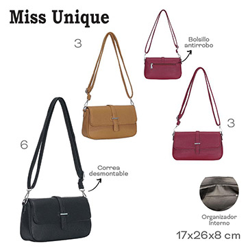 Venta por Mayor y Catalogo Morral  Miss Unique