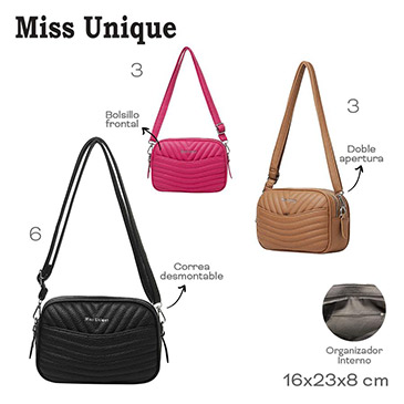 Venta por Mayor y Catalogo Morral Miss Unique