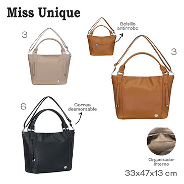 Cartera - Miss Unique
