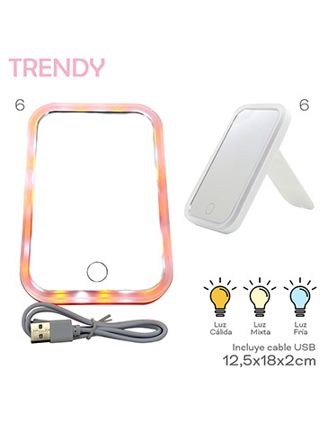 Espejo USB Trendy