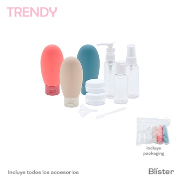 Porta Liq / Crema De Viaje  Trendy