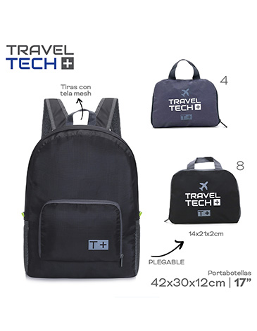 Mochila Plegable 17 