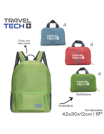 Mochila Plegable 17 