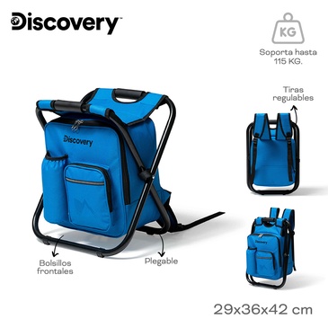 Venta por Mayor y Catalogo Banco Cooler  Discovery