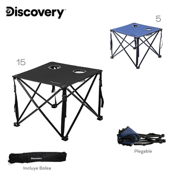 Venta por Mayor y Catalogo Mesa Plegable Discovery