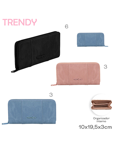 Billetera  Trendy