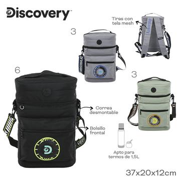 Venta por Mayor y Catalogo Mochila Matera  Discovery