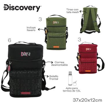 Venta por Mayor y Catalogo Mochila Matera  Discovery