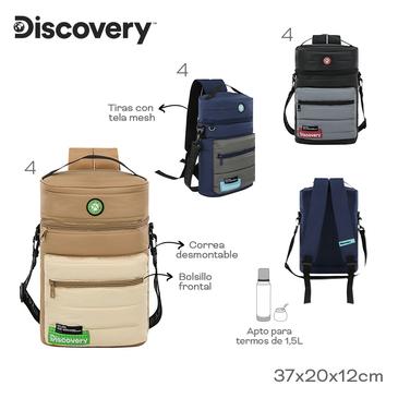 Venta por Mayor y Catalogo Mochila Matera  Discovery