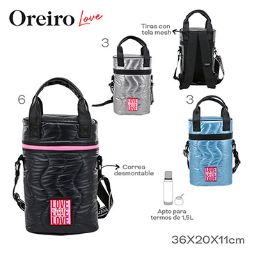 Venta por Mayor y Catalogo Bolso / Mochila Matera Las Oreiro
