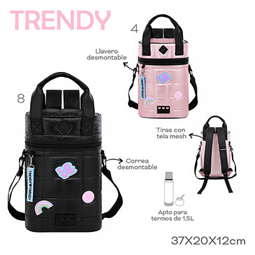 Bolso / Mochila Matera Trendy