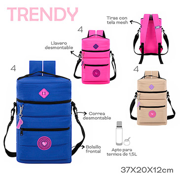 Bolso / Mochila Matera Trendy