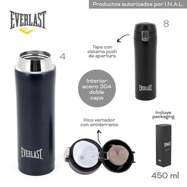 Venta por Mayor y Catalogo Botella Termica 450ml Everlast