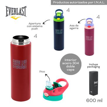 Botella Termica 600ml Everlast
