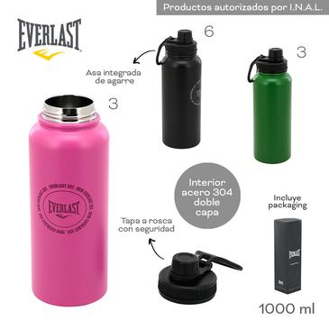 Venta por Mayor y Catalogo Botella Termica 1000ml Everlast