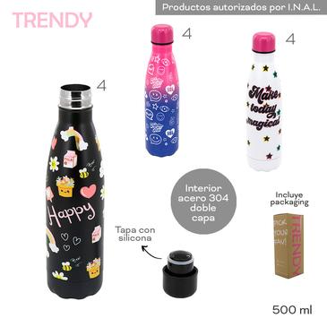 Venta por Mayor y Catalogo Botella Termica 500ml Trendy