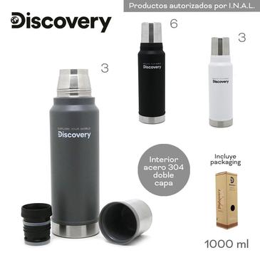Venta por Mayor y Catalogo Termo 1000ML Discovery
