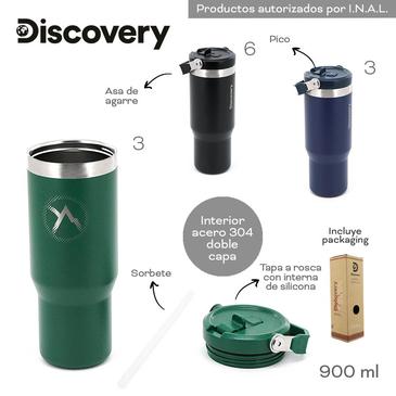 Venta por Mayor y Catalogo Vaso Termico 900ml Discovery
