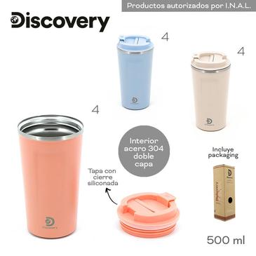 Venta por Mayor y Catalogo Vaso Termico 500ml Discovery