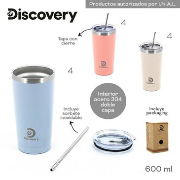 Venta por Mayor y Catalogo Vaso Termico 600ml Discovery
