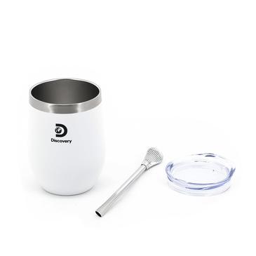 Mate Con Bombilla 350ml - Discovery