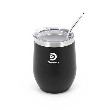 Mate Con Bombilla 350ml - Discovery