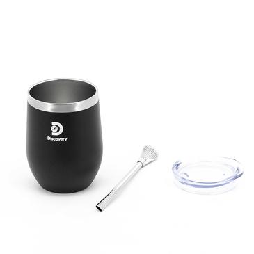 Mate Con Bombilla 350ml - Discovery