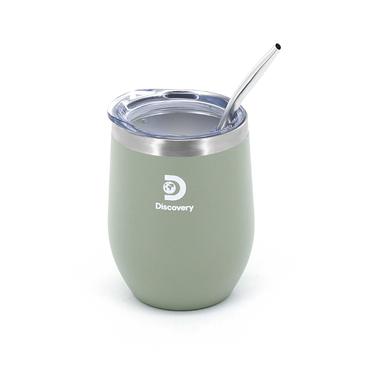 Mate Con Bombilla 350ml - Discovery