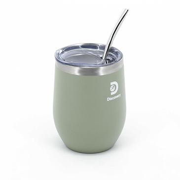 Mate Con Bombilla 350ml - Discovery