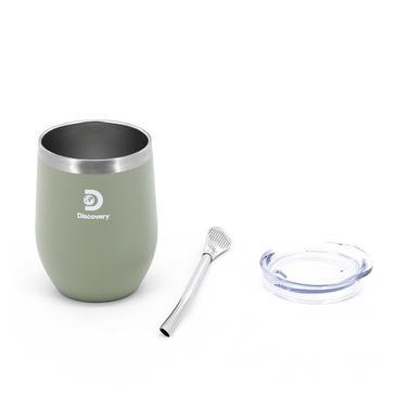 Mate Con Bombilla 350ml - Discovery