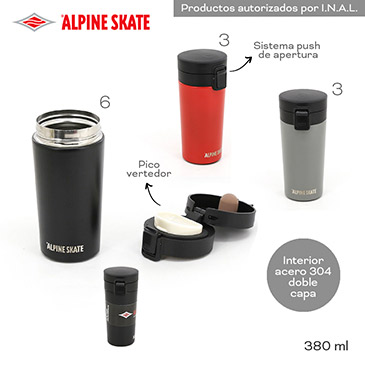 Vaso Termico 380ml Alpine Skate