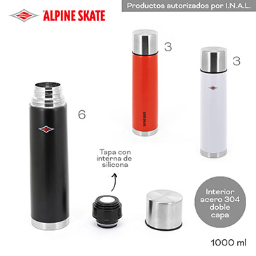 Termo 1000ml Alpine Skate
