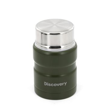 Termo De Alimentos Con Cuchara Plegable 500ml - Discovery