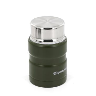 Termo De Alimentos Con Cuchara Plegable 500ml - Discovery