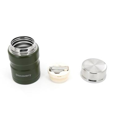Termo De Alimentos Con Cuchara Plegable 500ml - Discovery